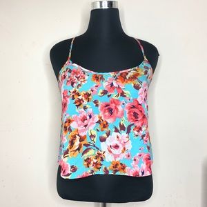 Ambiance Apparel Floral Print